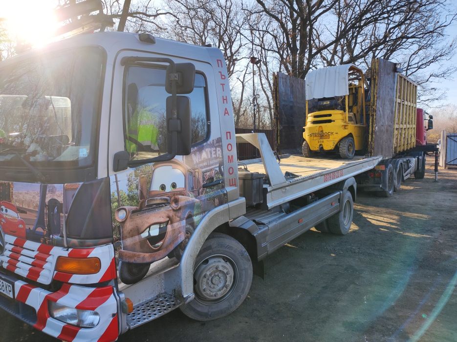 Денонощна пътна помощ Русе/ Автомобили за скрап