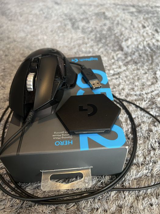 Mouse gaming Logitech G502 HERO