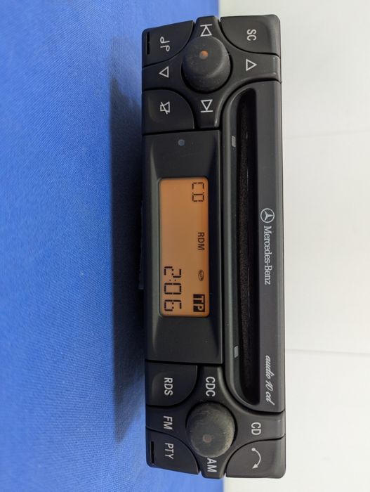 Alpine Becker Audio 10 CD MF2910