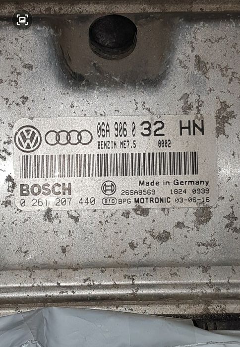 Calculator motor ECU 1.8T AUQ