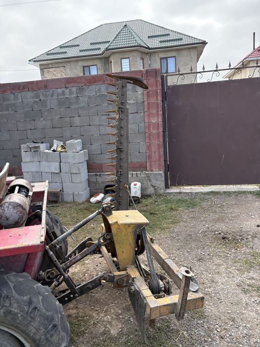 Трактор китайский