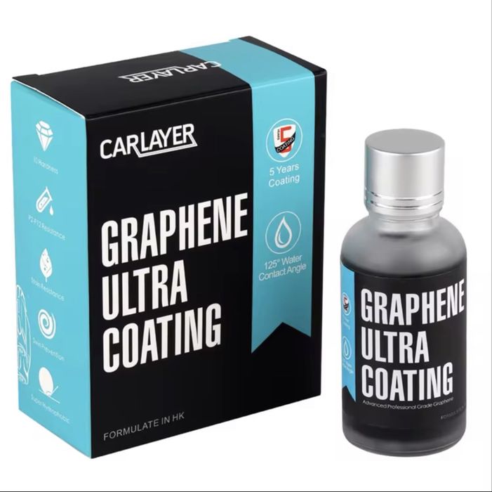 Graphene Ultra Ceramic Coating 10H – Керамично покритие за автомобил 30 мл