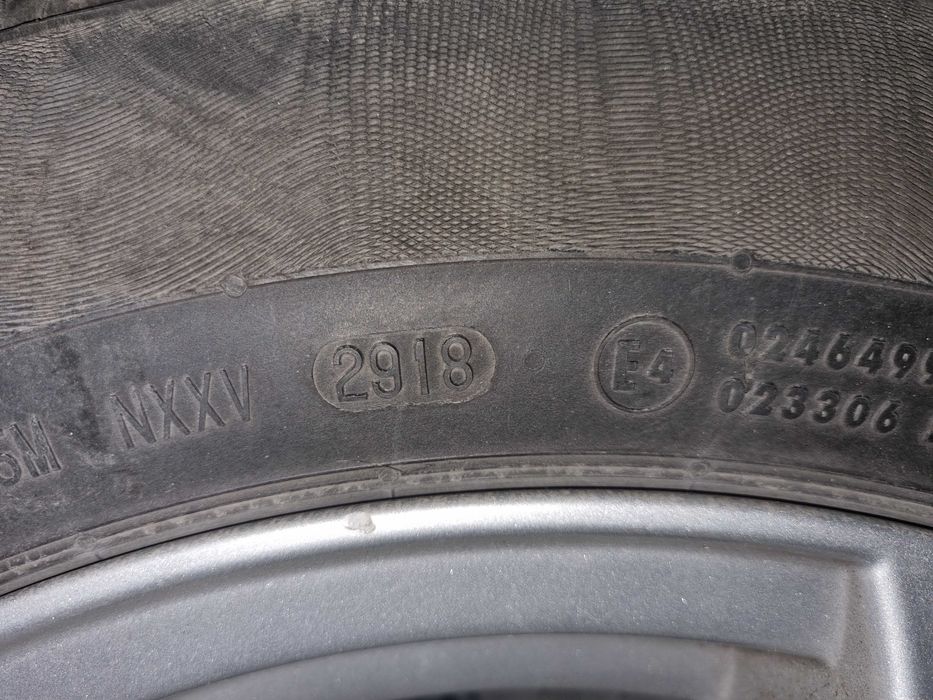 Vand jante cu anvelope de iarna, 205/60/16