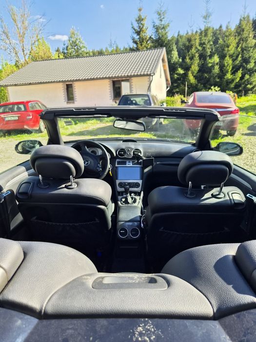 Mercedes clk w209 cabrio