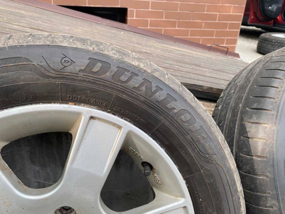 Jante Volkswagen 15” + cauciucuri vară 195/65/R15