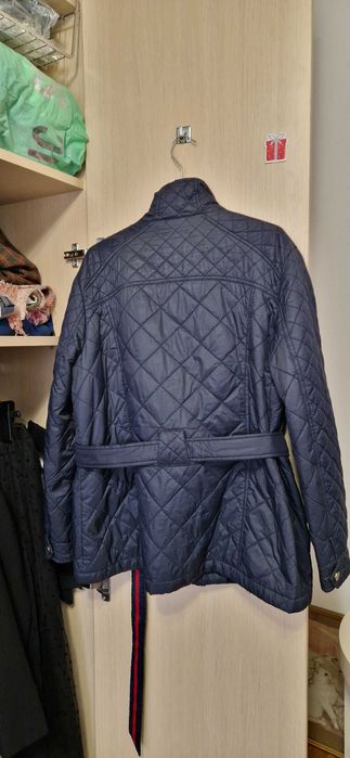 Geaca  Tommy Hilfiger bleumarin, mas. L, sau  42-44