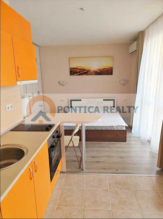 Продава се Двустаен апартамент в к.к. Слънчев бряг - 48 кв.м за 1334 €/кв.м - Снимка #3