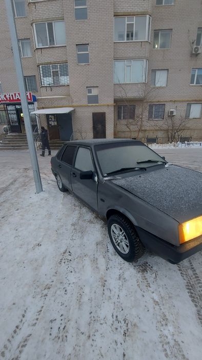 Ваз 21099 бензин