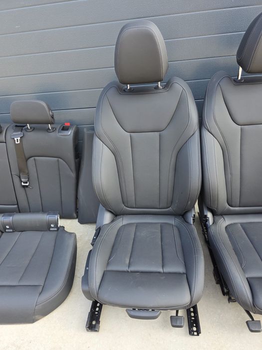 Interior piele recaro sport bmw g21 lci impecabil