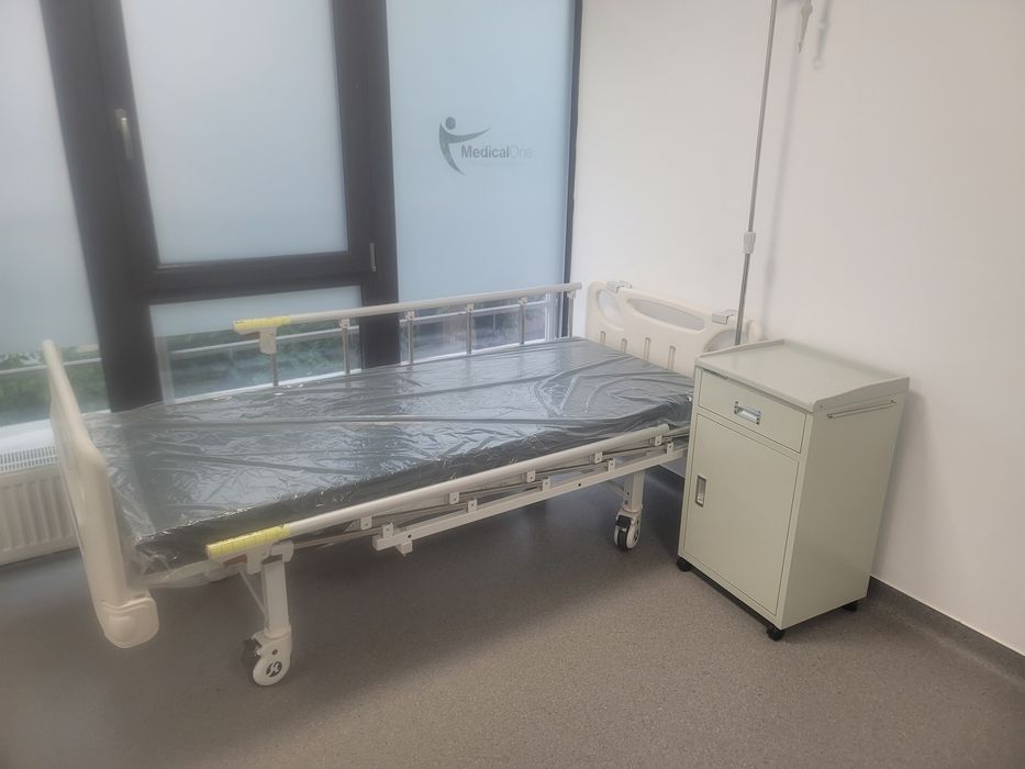 Pat spital manual reglabil