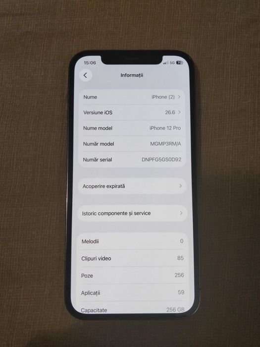 Iphone 12 pro 256 gb