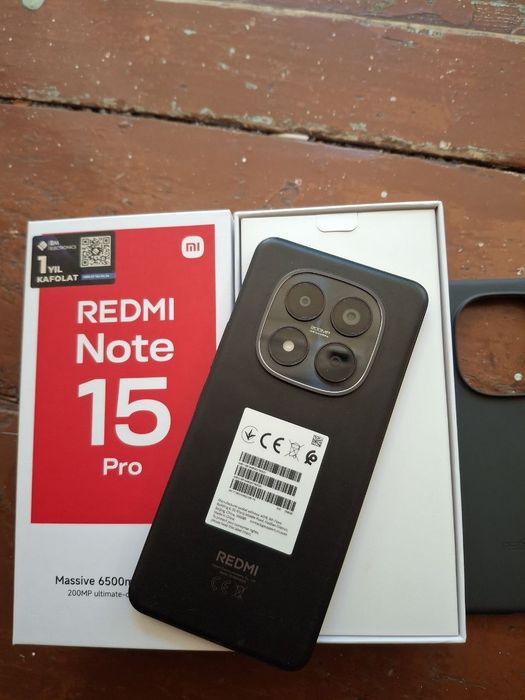 Redmi note 15 pro Idial!! 256