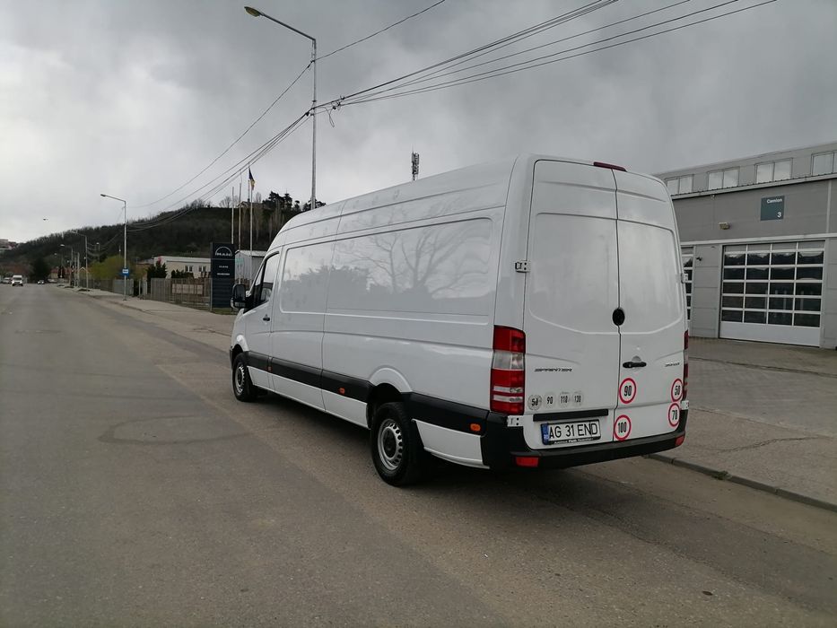Mercedes Sprinter 313 2015 Euro 5 Clima
