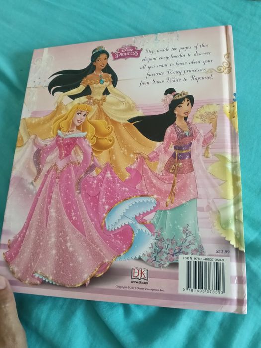 Carte Disney Princesses în lb engleza