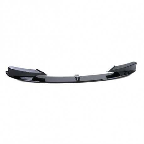 Prelungire Extensie Lip Bara Fata M BMW Seria 3 F30 F31, Negru Lucios