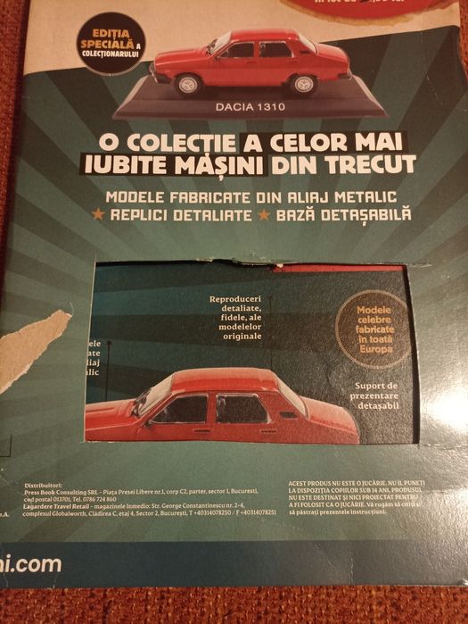 Macheta Dacia 1310 DeAgostini