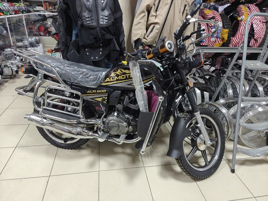 Мотоцикл Алмотор 200