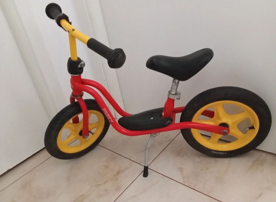 Bicicletă de echilibru PUKY LR 1L cu roți gonflabile