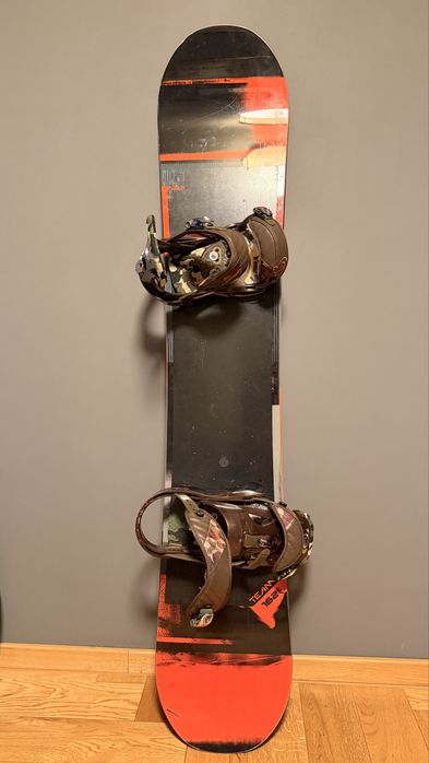 Nitro Gullwing 162W + Legaturi Burton Mission L