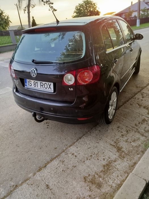 Vw Golf Plus 1.6 MPI  (102 cp)
