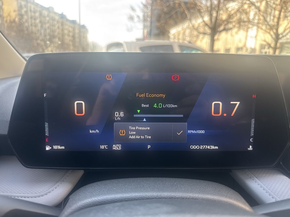 Monza 1,5 2023 Yil Top Toza 1,5 Mator Atmasferni