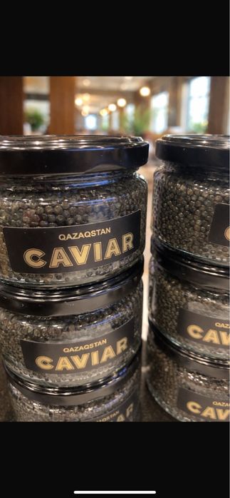 Черная икра свежее поступление