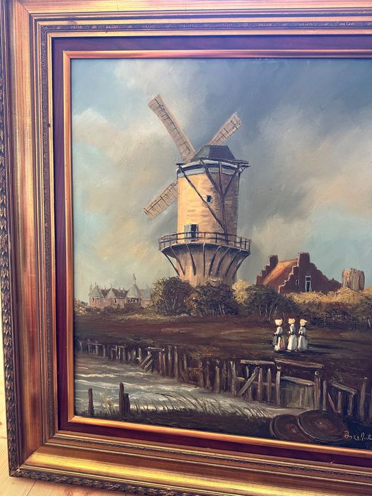 Голяма маслена картина