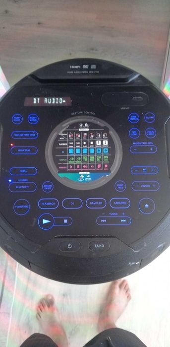 Sony mhc-v72d отлично състояние