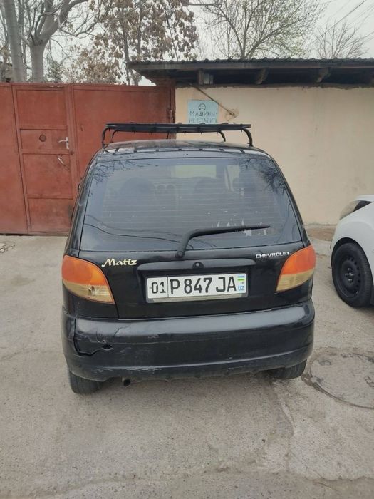 Matiz.кора ранг юриб турган машина