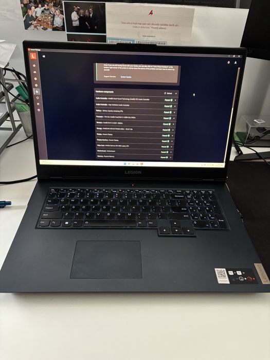Vand laptop lenovo legion 5 17”