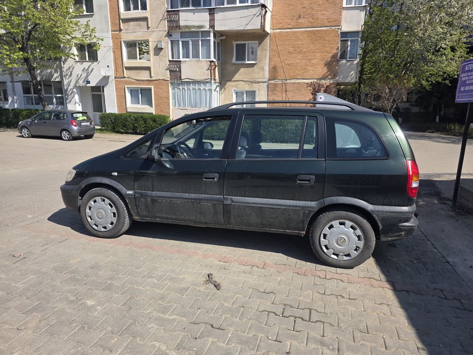 Opel Zafira A 2001 1.8 benzina