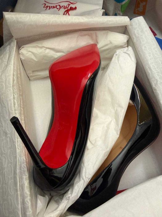 Christian Louboutin stilettos – черни, размер 38.5