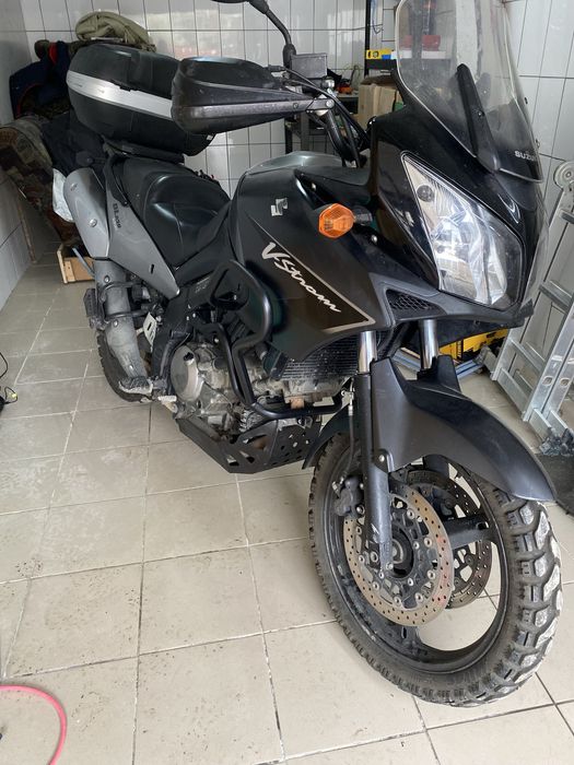 suzuki vstrom 650 limitat A2