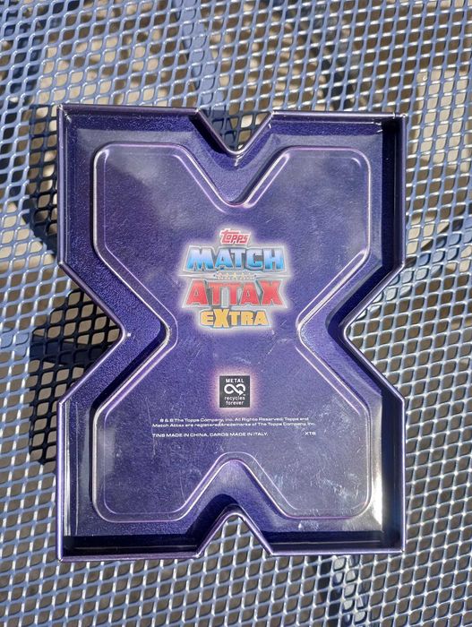Topps X-Tin Match Attax Extra 2025-26