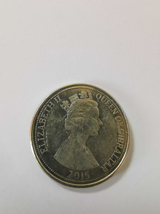 Лот монети от Гибралтар