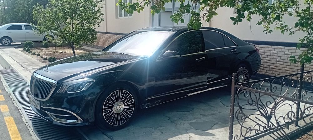 Mercedes s400 w221 w222 qilingan