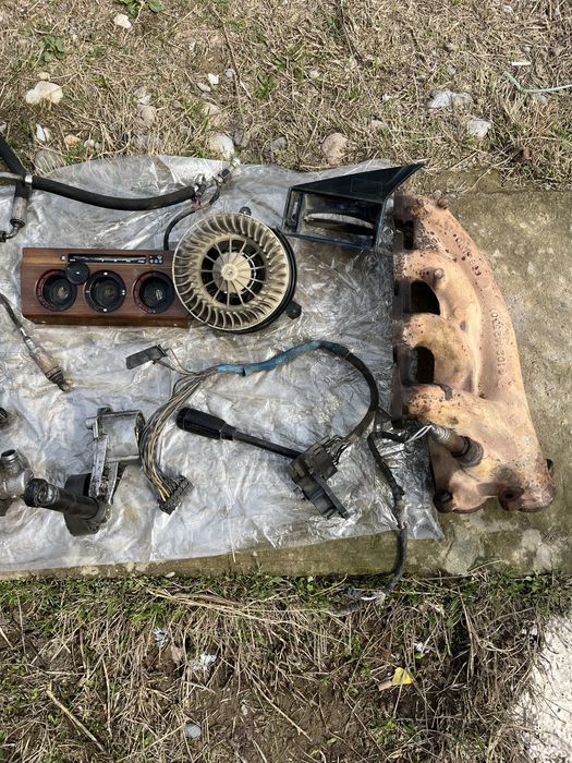 Различные запчасти мерседеса