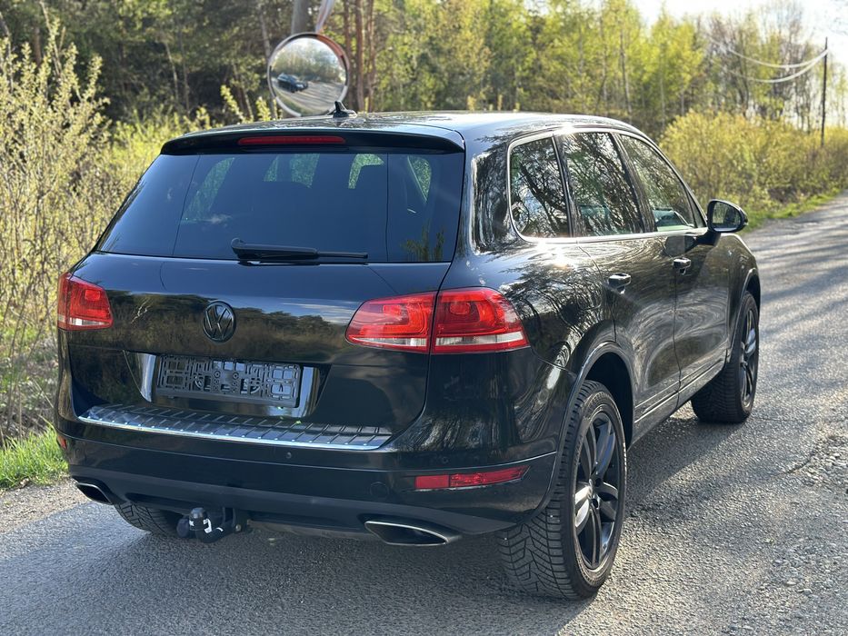 Vw Toureg 4 Motion