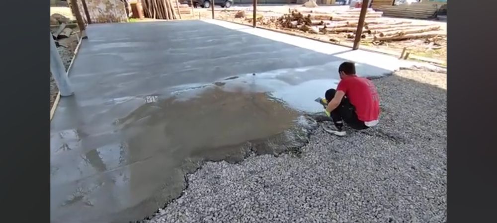 Стяжка   киламиз шлакоблок  терамиз кириша том йоп