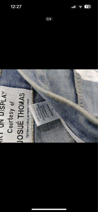 Широки дънки Gallery depth