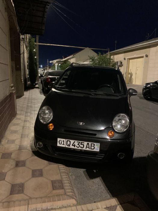 Chevrolet matiz
