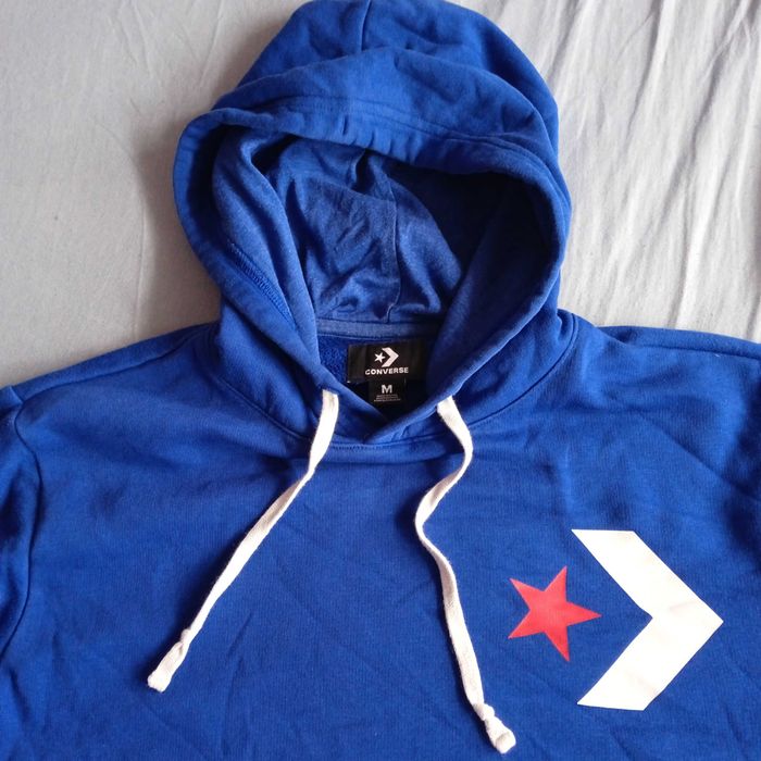 !!!-70% OFF!!! КАТО НОВ CONVERSE M/L QR-code суичър худи горница hoodie sweatshirt top