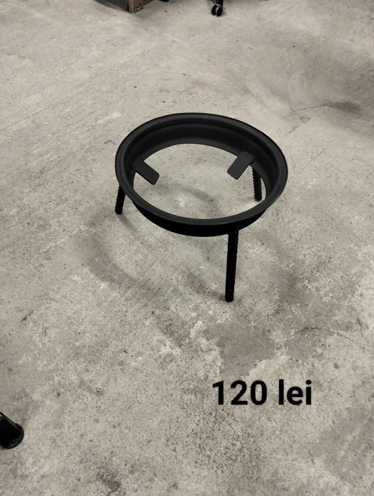 Sobă rachetă, grătare de grădină, disc