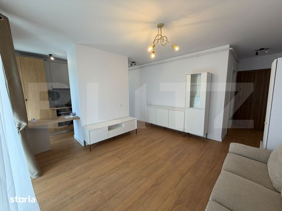 Apartament 2 camere, 50 mp, zona Somesului