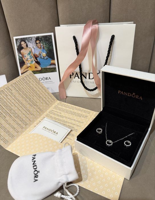 Новые наборы PANDORA, листайте