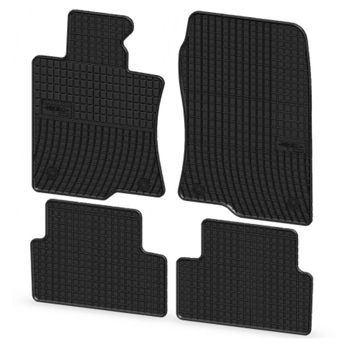 Set covorase auto din cauciuc Honda Accord 7 CL 7/8/9 2002-2008, presuri BestAutoVest, negre, 4 buc.