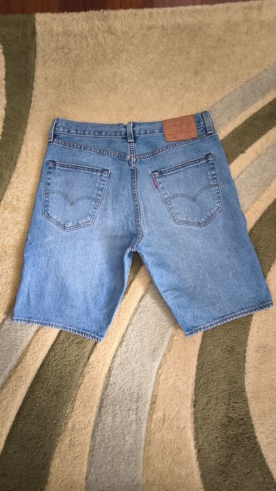 Къси дънкови панталони Levis