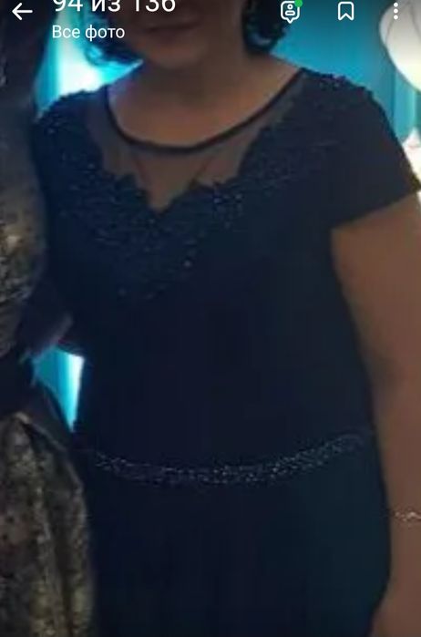 Платье вечернее, 48-50р