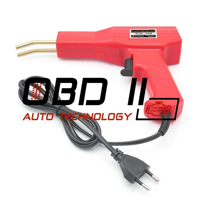 Поялник 150W за лепене на пластмаса с Телчета / Скоби / Пластини