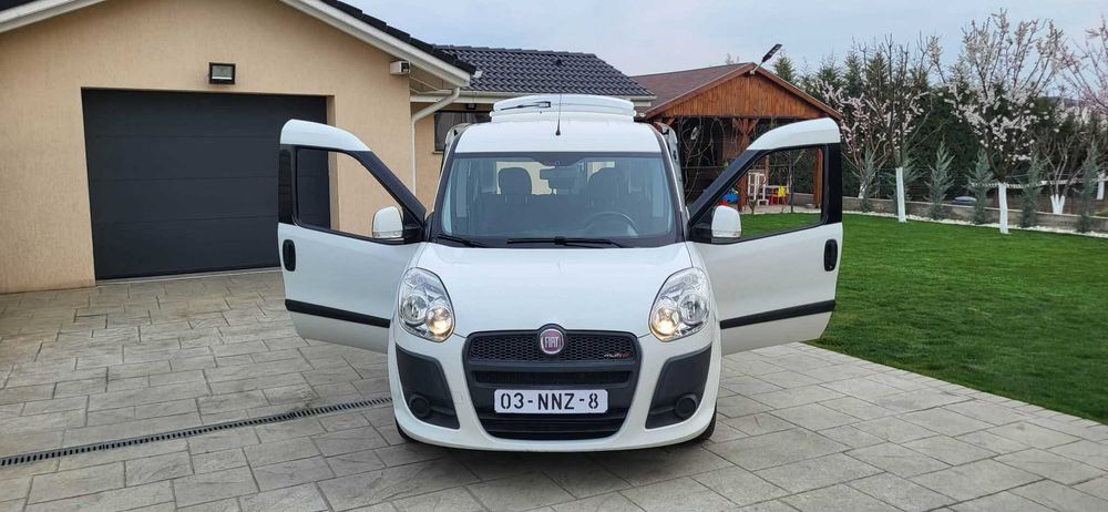 Fiat Doblo Max 5 Locuri 1.6 Diesel